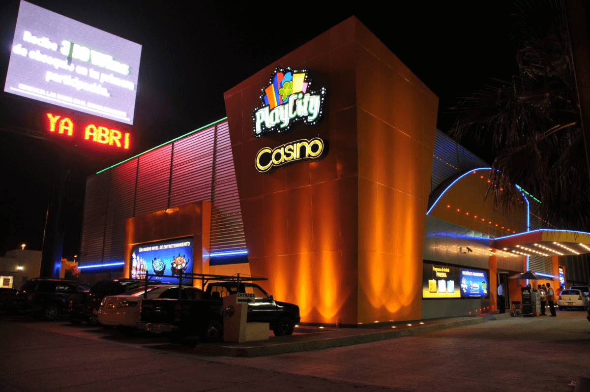 Casino Play City Culiacán por BFC Arquitectos